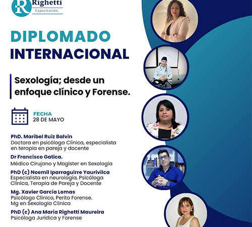 Diplomado Internacional Sexología: Desde un Enfoque Clínico y Forense
