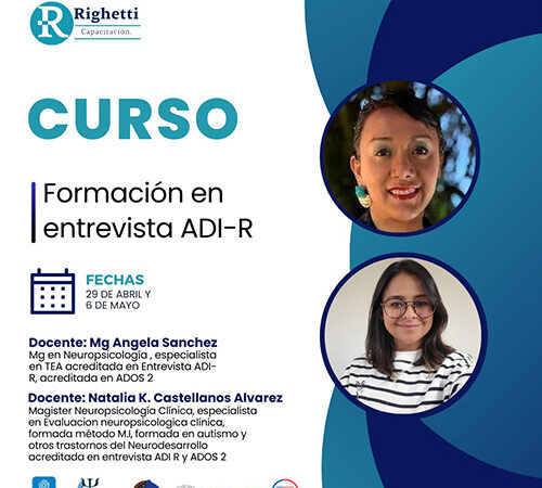 Curso de Formación en Entrevista Clínica ADI-R