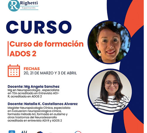 Curso de Formación de ADOS 2